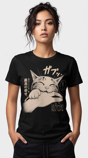 Love Bites Cat T-Shirt