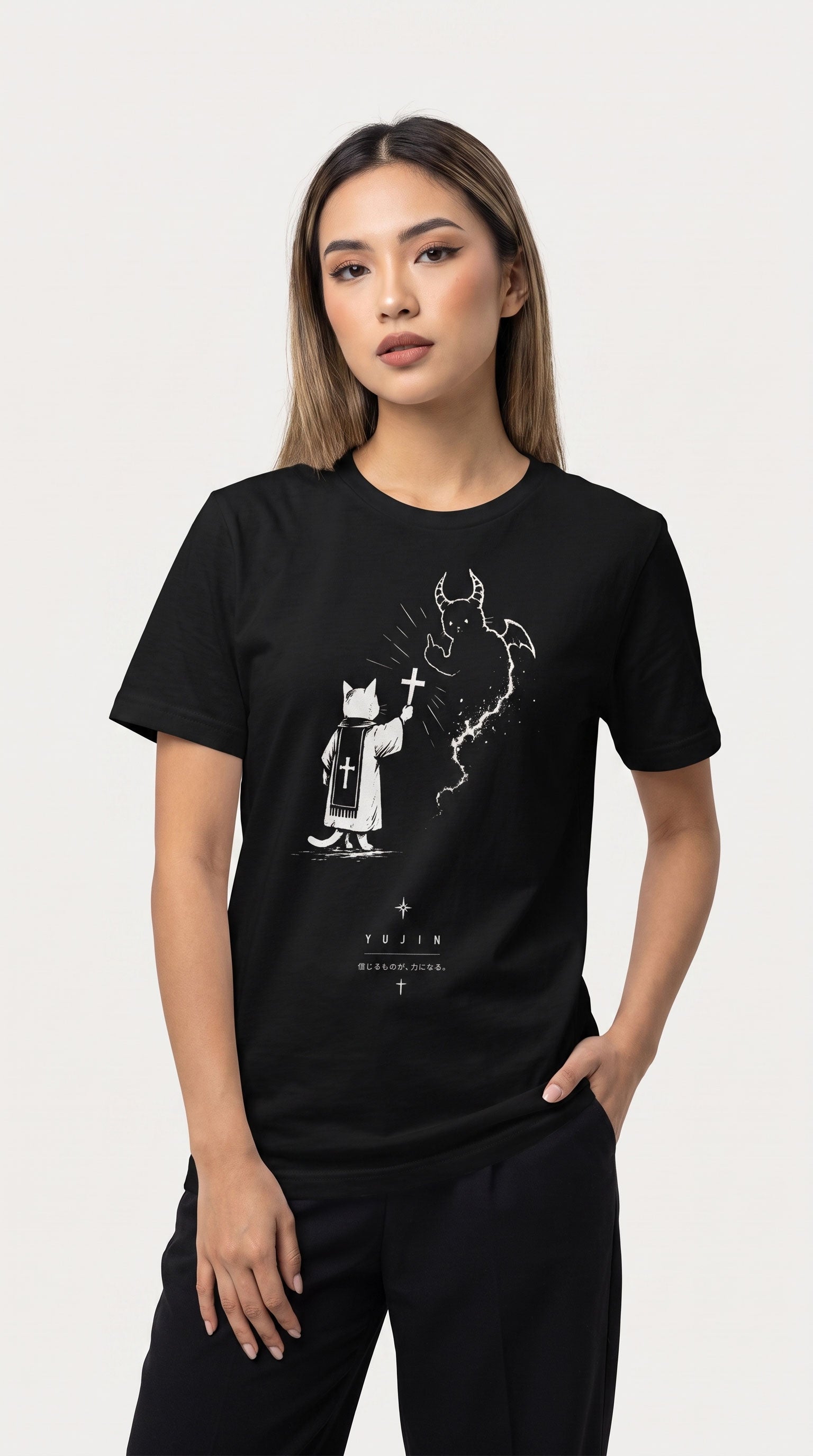Soul Protector Cat T-Shirt