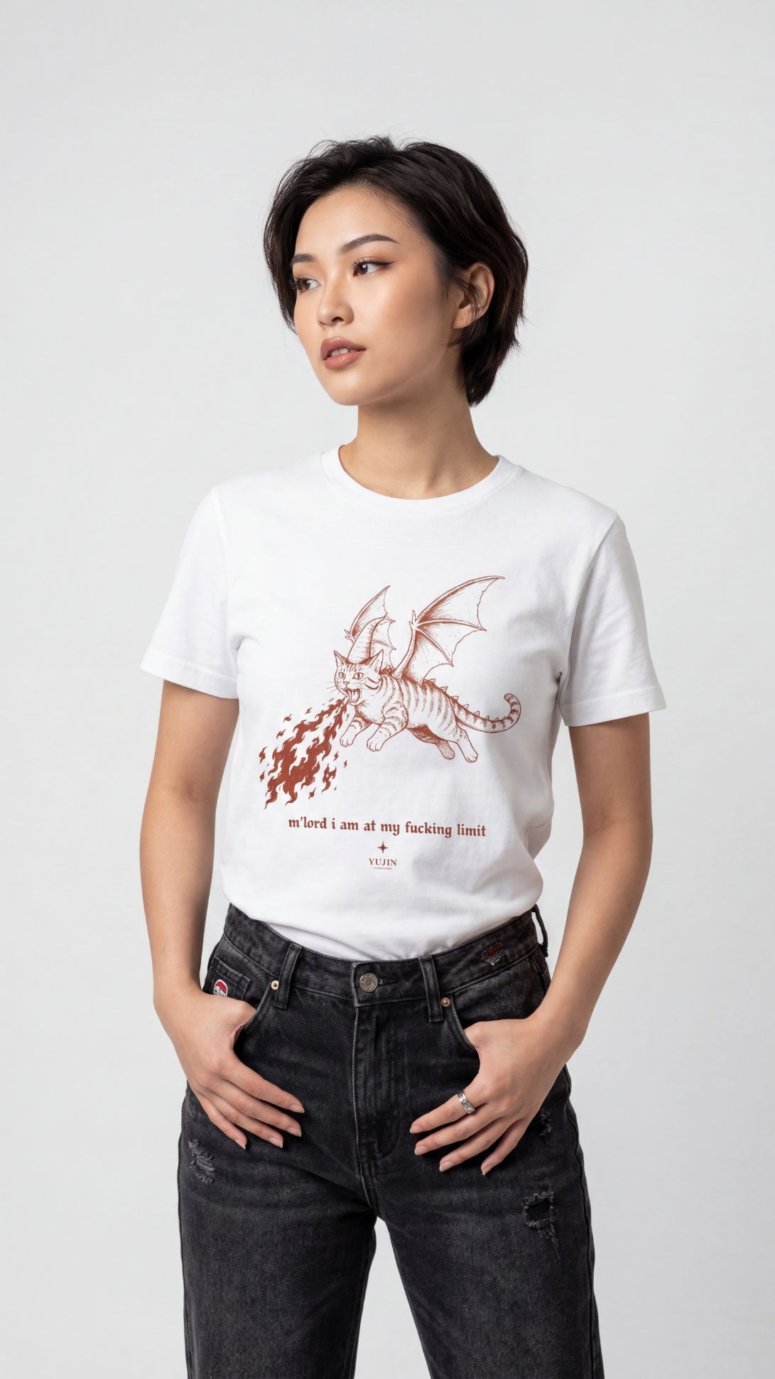 At My Limit Cat T-Shirt
