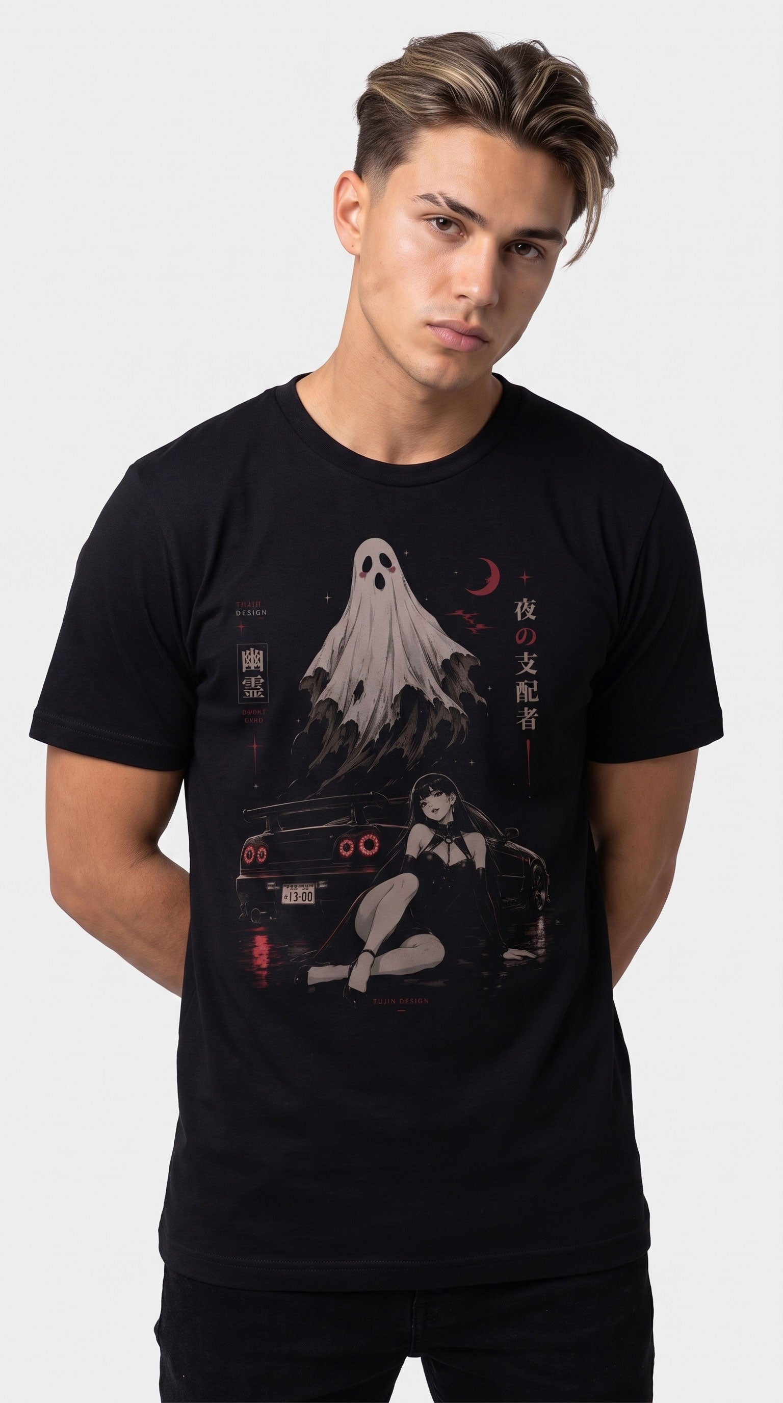 Street Ghost Car T-Shirt