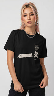 Where Are The Rats Cat T-Shirt