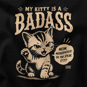 Badass Cat T-Shirt