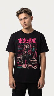 Shibuya Drift Car T-Shirt