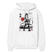 Night Runner Car Hoodie
