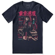 Shibuya Drift Car T-Shirt