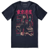 Shibuya Drift Car T-Shirt