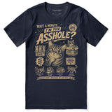 Wait A Minute Cat T-Shirt
