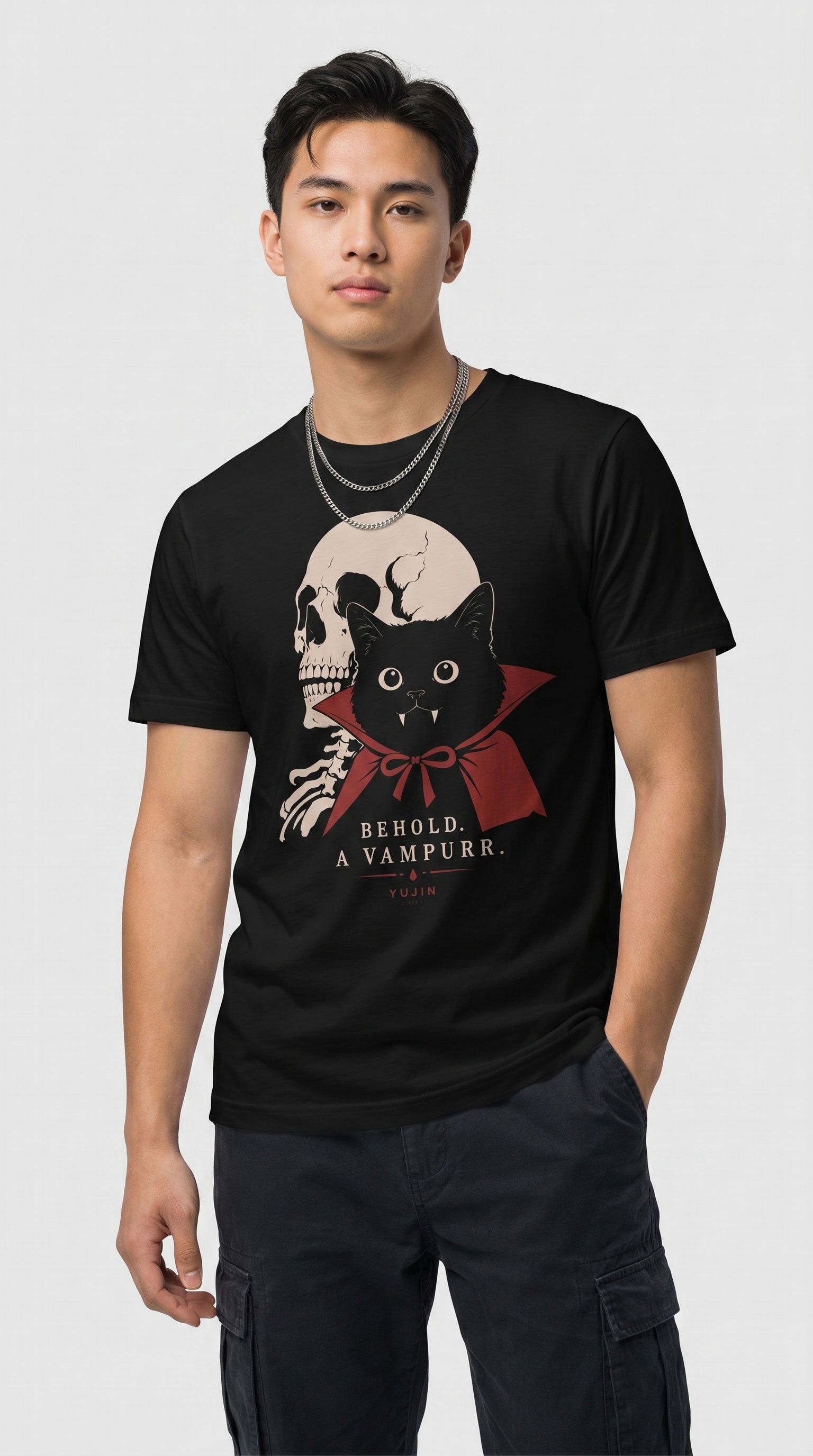 Behold a Vampurr Cat T-Shirt