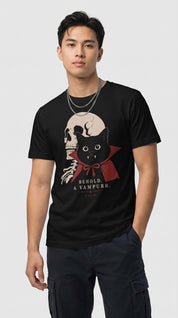 Behold a Vampurr Cat T-Shirt