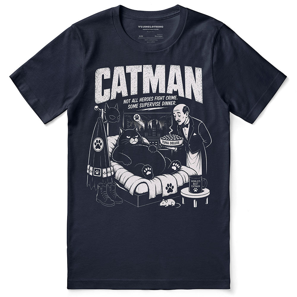 Catman Rest Cat T-Shirt