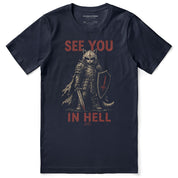 See You in Hell Cat T-Shirt