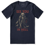 See You in Hell Cat T-Shirt