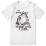 Fear The Worst Cat T-Shirt
