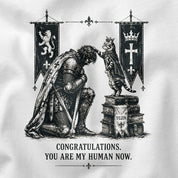 My Human Cat T-Shirt
