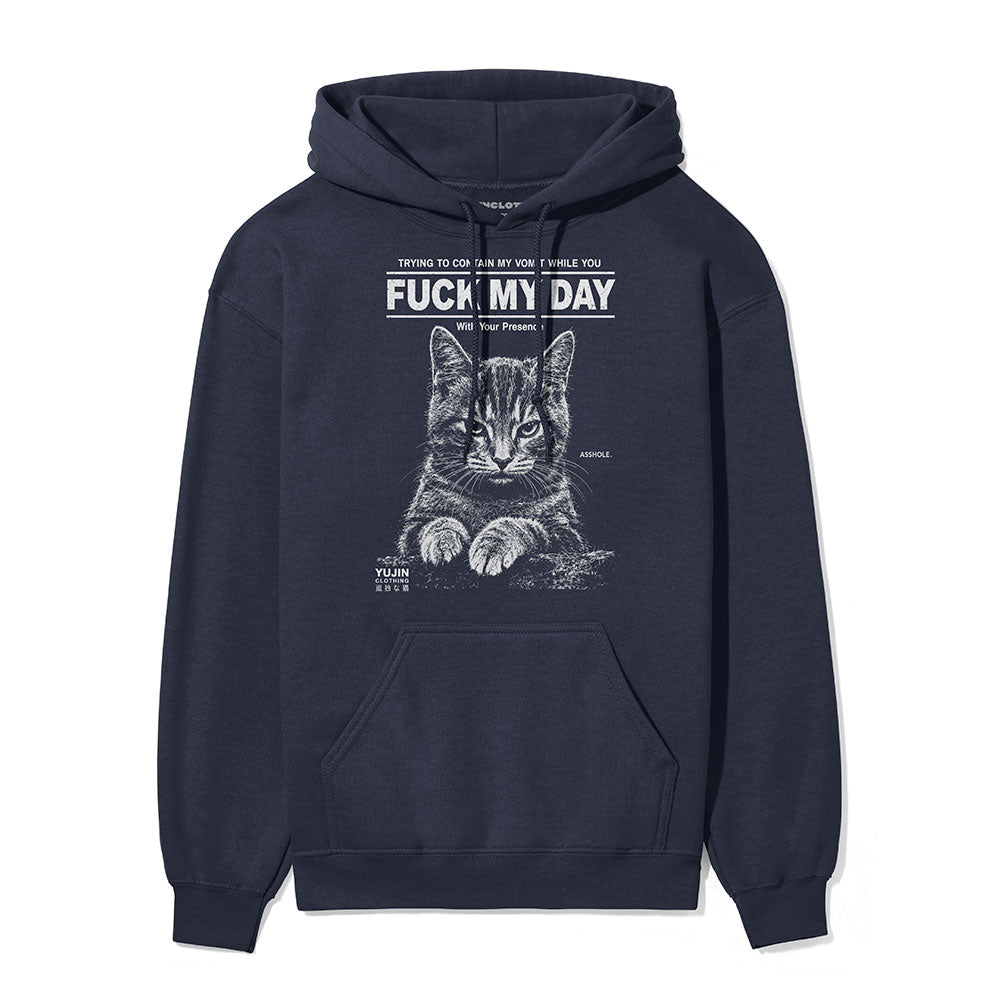 Your Presence Cat Hoodie