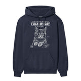 Your Presence Cat Hoodie