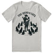 The Hero of Cats Cat T-Shirt
