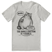 Bowl Bottom Cat T-Shirt