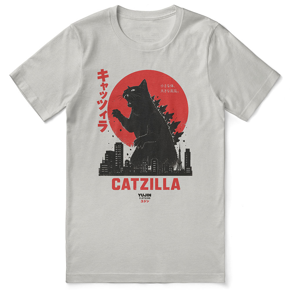 Catzilla Tokyo Rampage Cat T-Shirt
