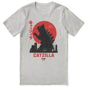 Catzilla Tokyo Rampage Cat T-Shirt