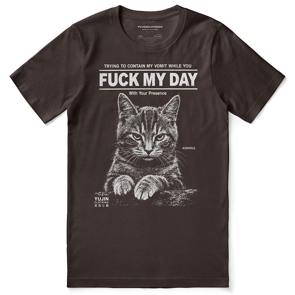 Your Presence Cat T-Shirt