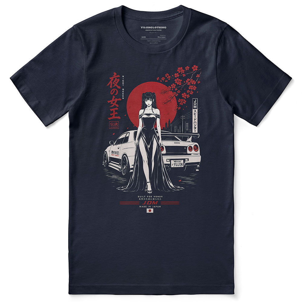 Night Queen Car T-Shirt