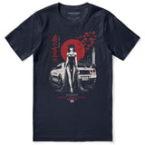 Night Queen Car T-Shirt
