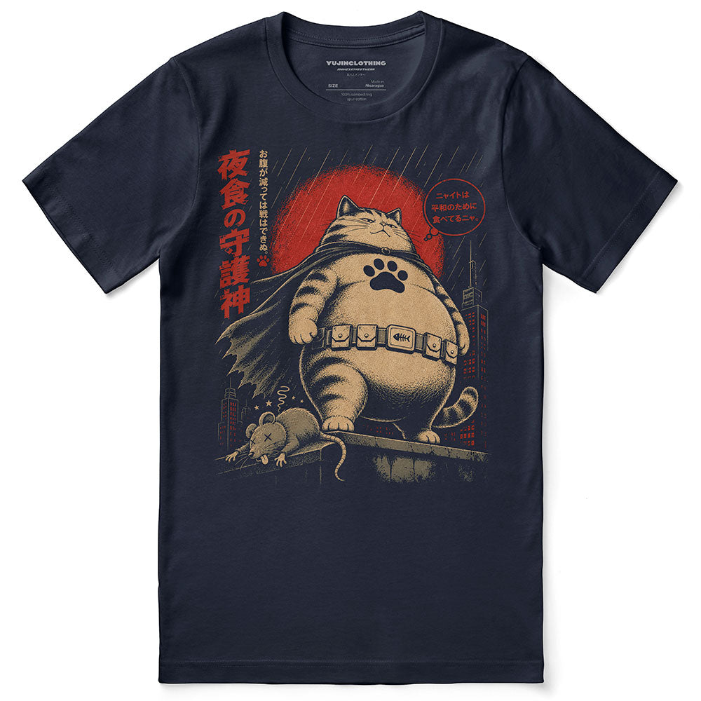 Catman Protector Cat T-Shirt