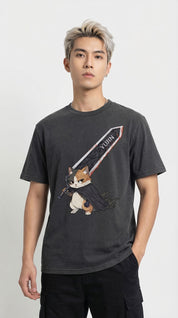 Bloodfang Kitten Cat Vintage T-Shirt