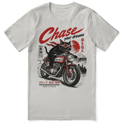 Chase Your Dreams Cat T-Shirt