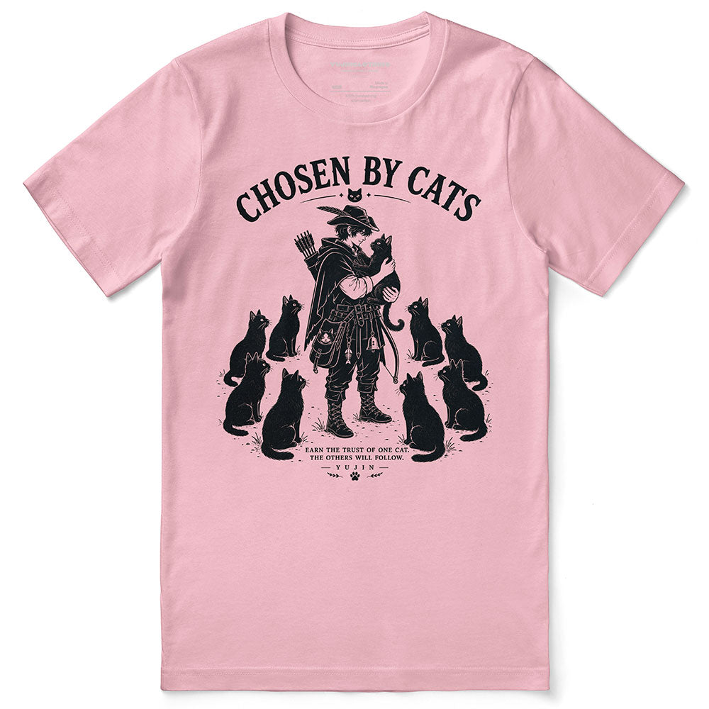 Chosen by Cats Cat T-Shirt