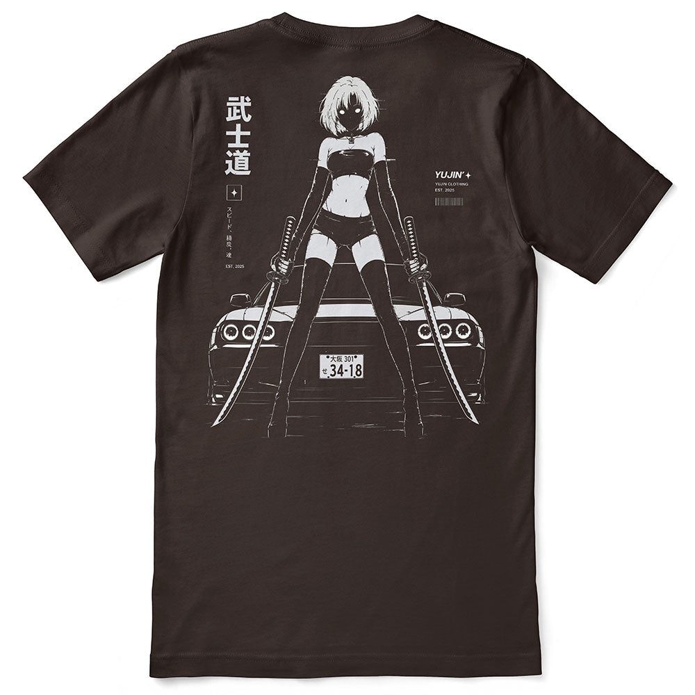 Dual Blade Car T-Shirt
