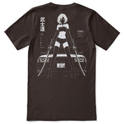 Dual Blade Car T-Shirt