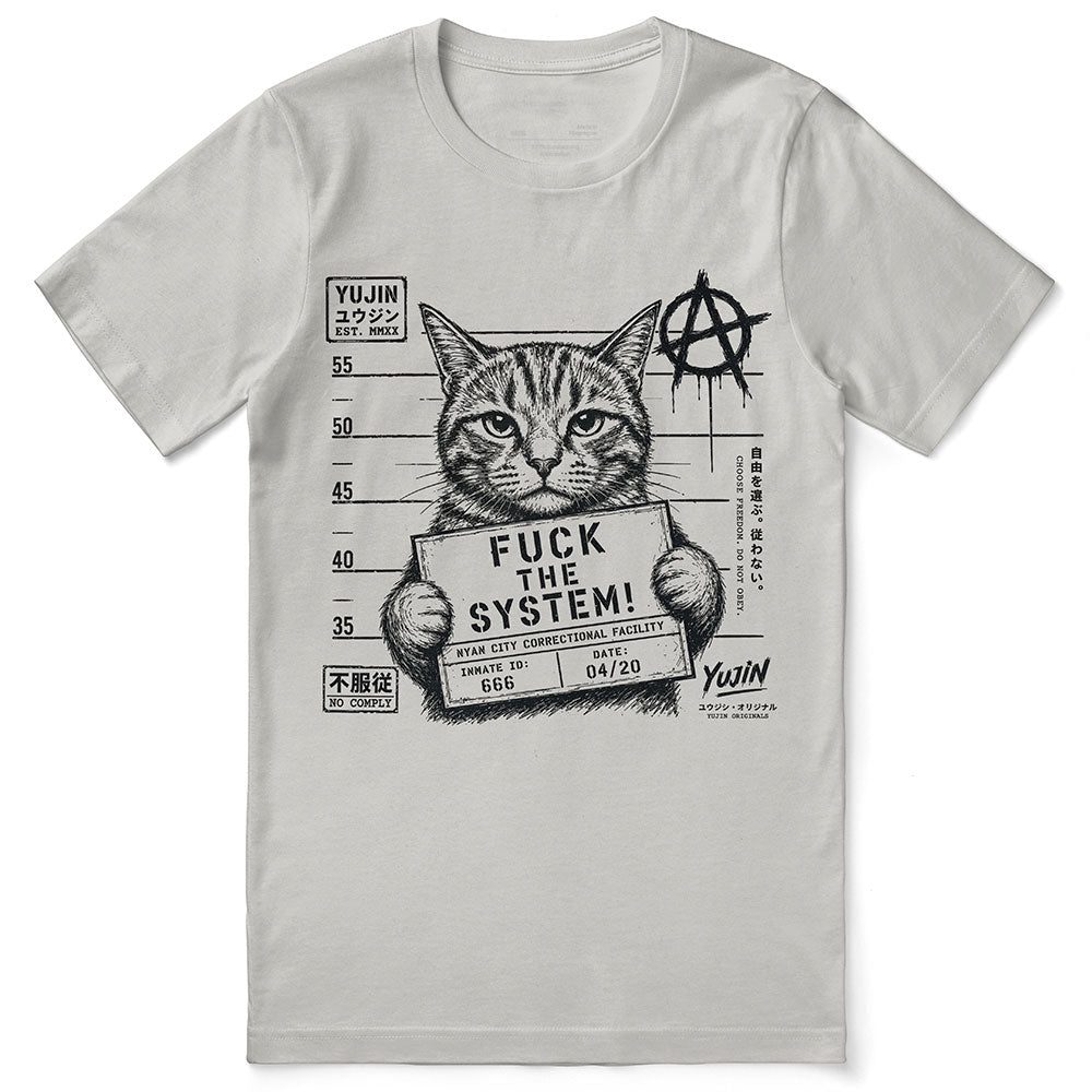 The System Cat T-Shirt