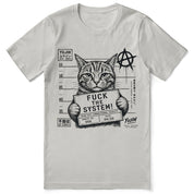 The System Cat T-Shirt