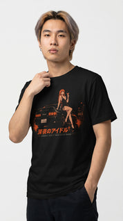 Midnight Idle Car T-Shirt