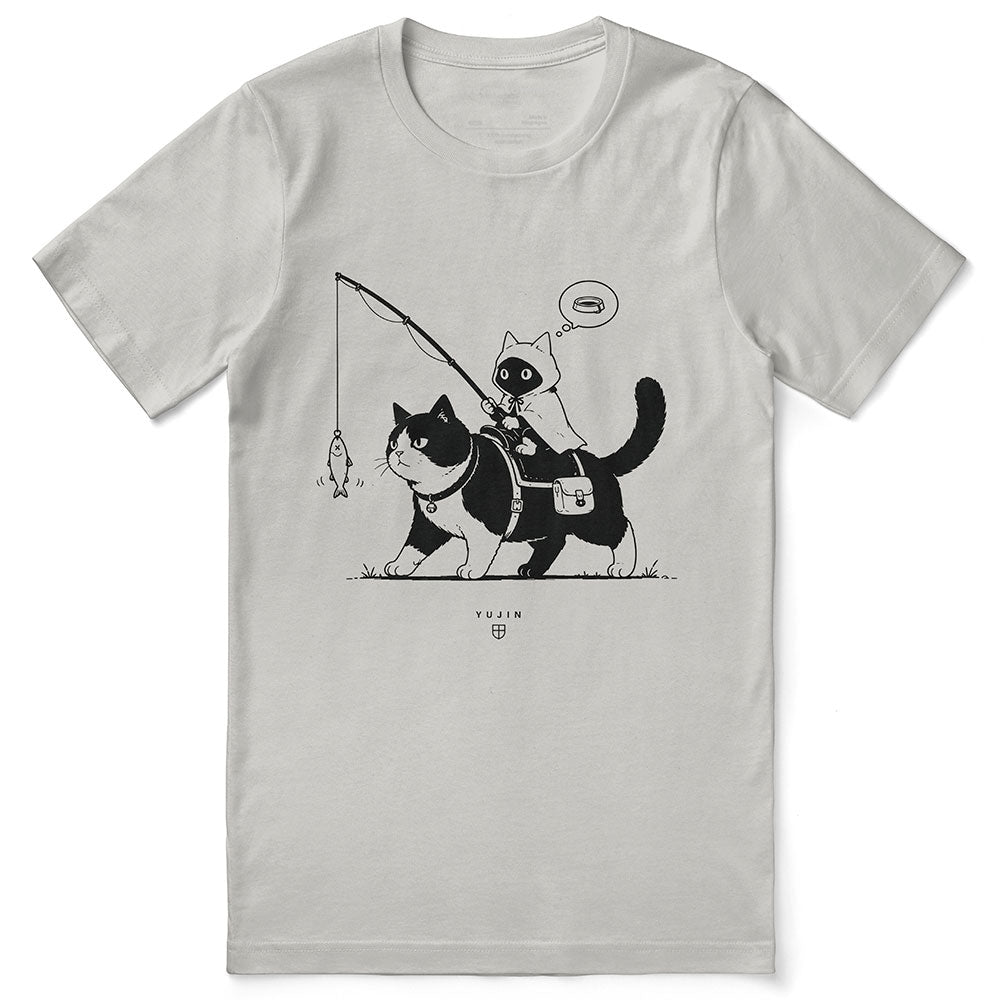 Endless Adventure Cat T-Shirt