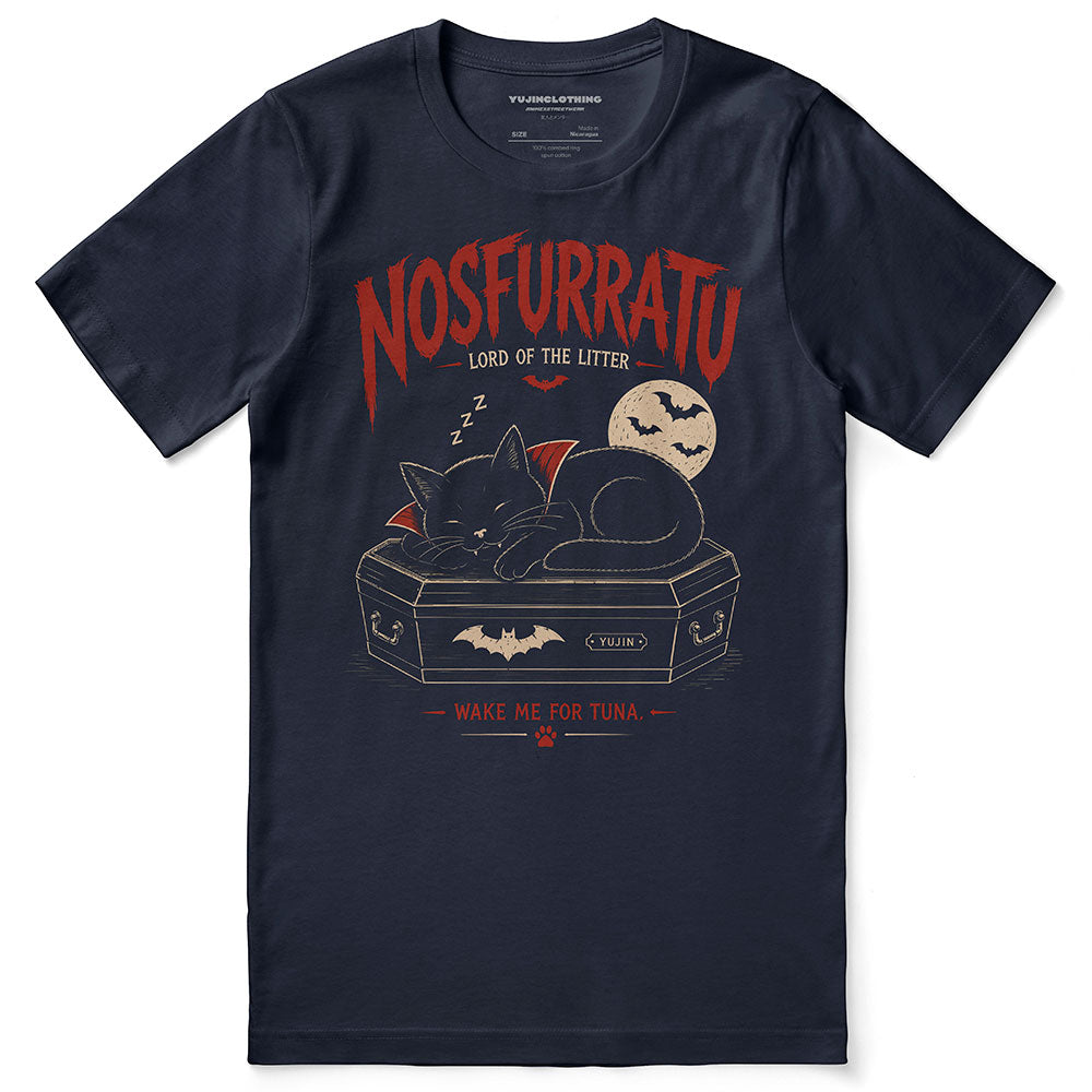 Nosfurratu Cat T-Shirt