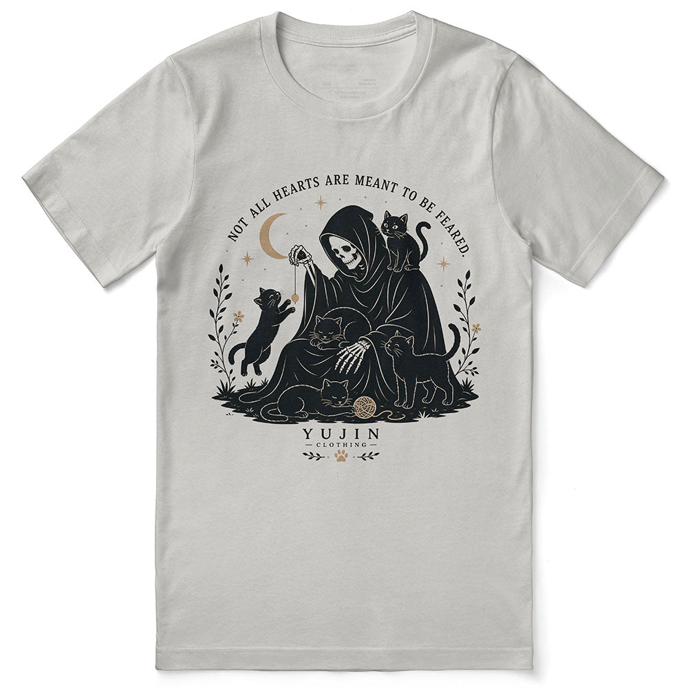 Lovely Reaper Cat T-Shirt