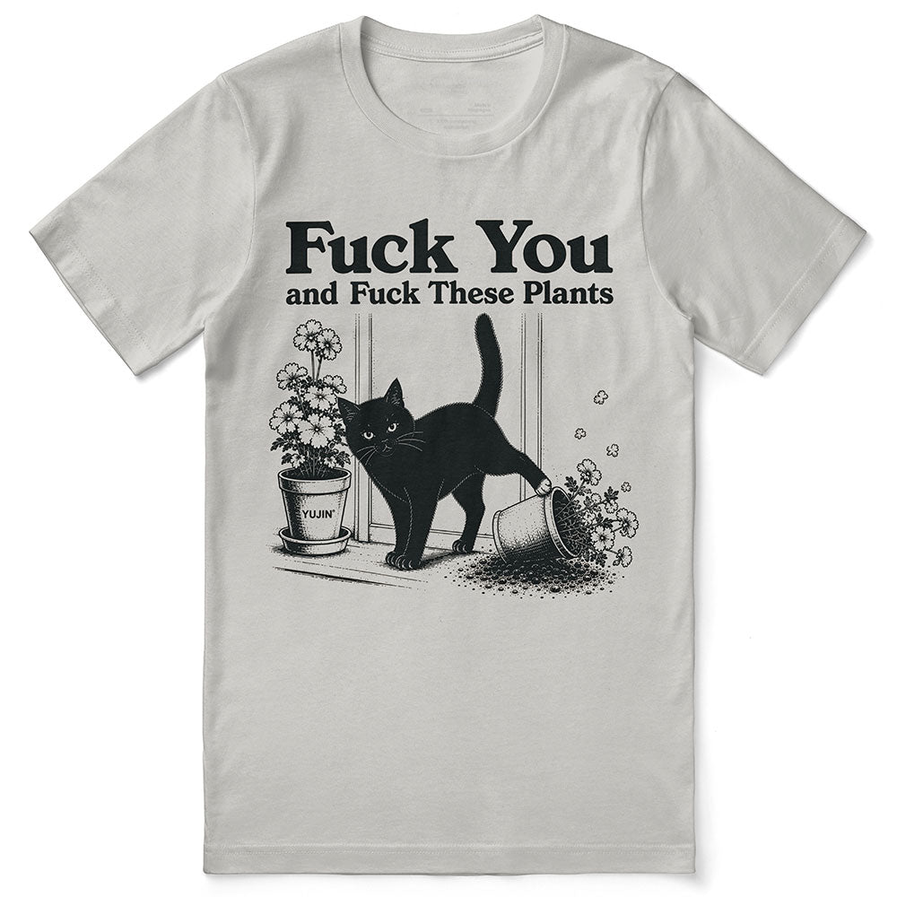 These Plants Cat T-Shirt