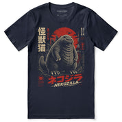 Nekozilla Cat T-Shirt