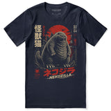 Nekozilla Cat T-Shirt