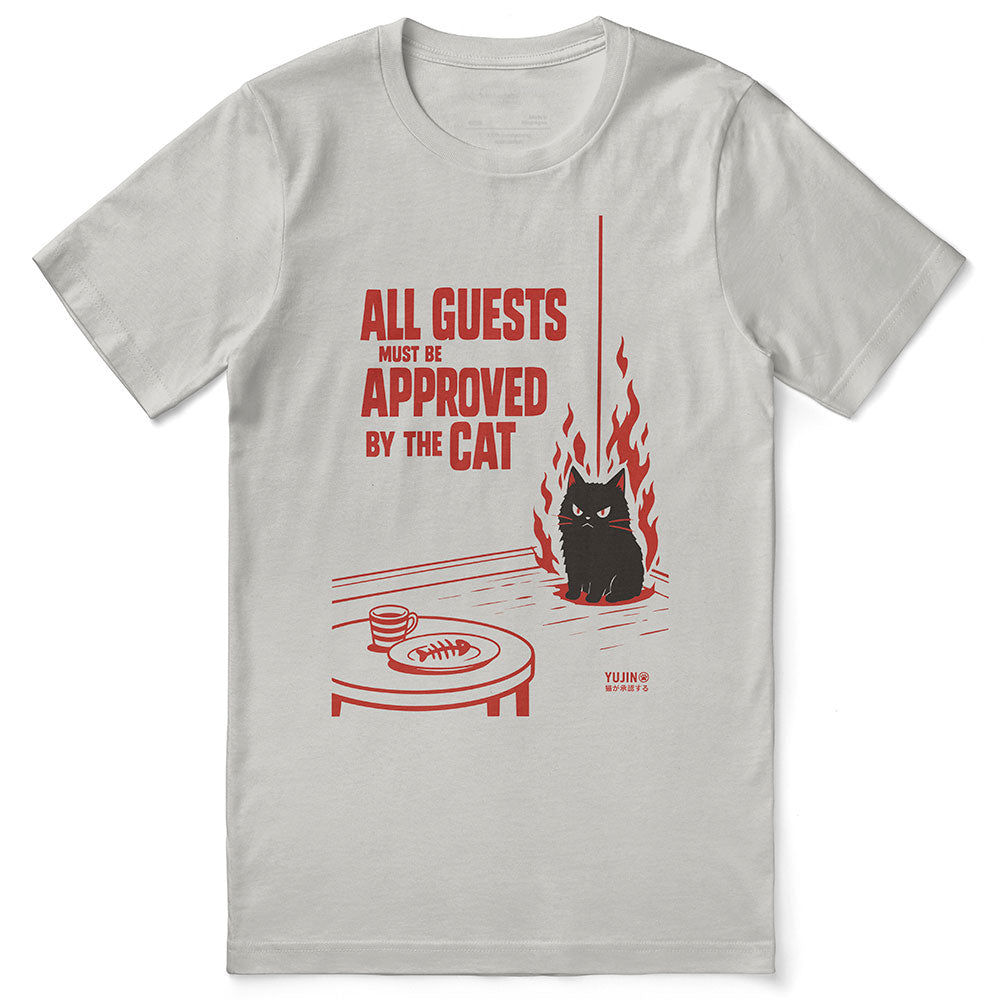 All Guests Cat T-Shirt