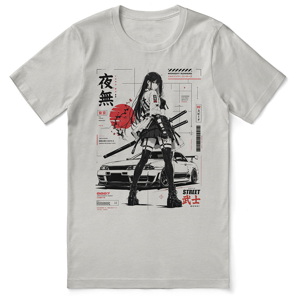 Night Runner Car T-Shirt