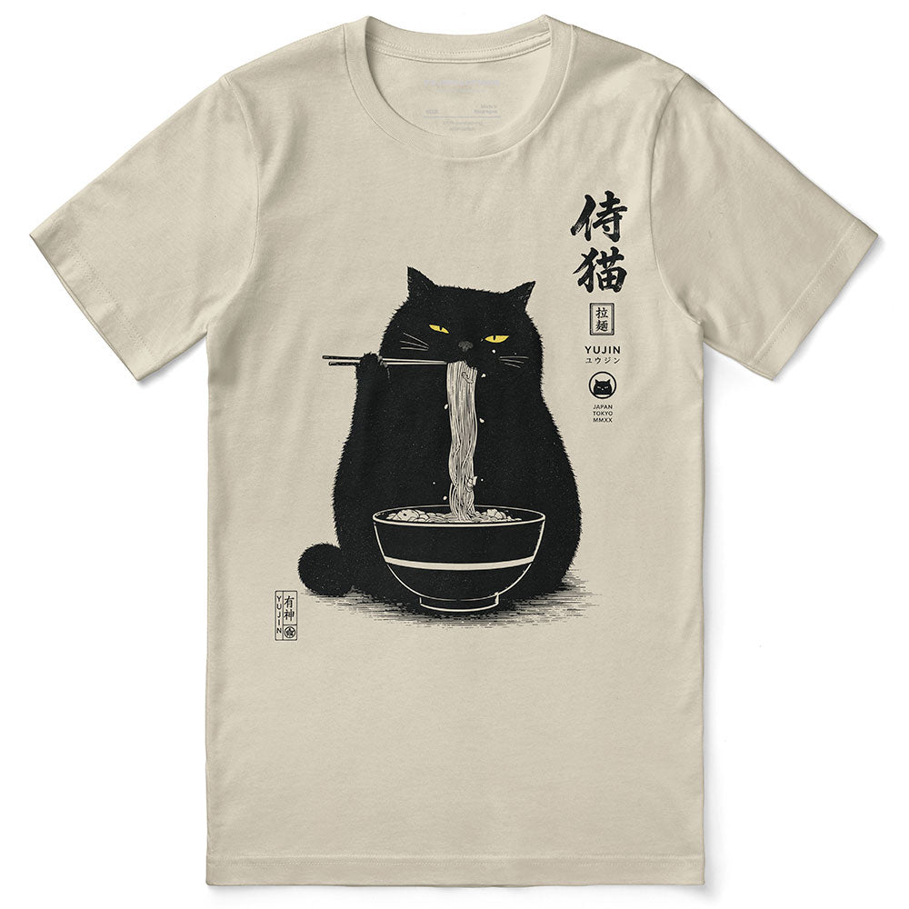 Chonky Ramen Cat T-Shirt
