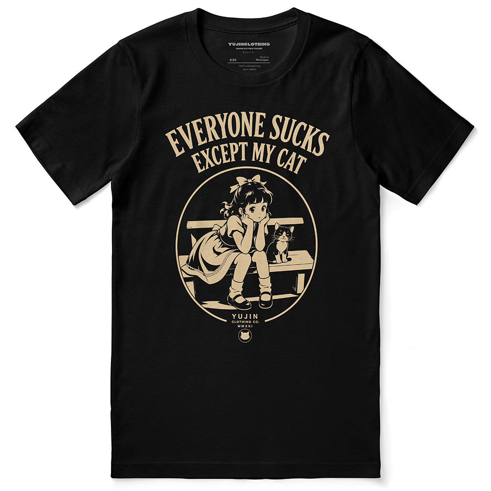 Neon Street Empress Car T-Shirt | Yūjin Japanese Anime Streetwear