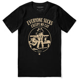 Everyone Sucks Cat T-Shirt