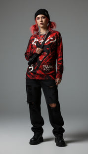 Hellcat Cat Sweatshirt