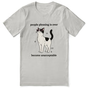 Stop Pleasing Cat T-Shirt