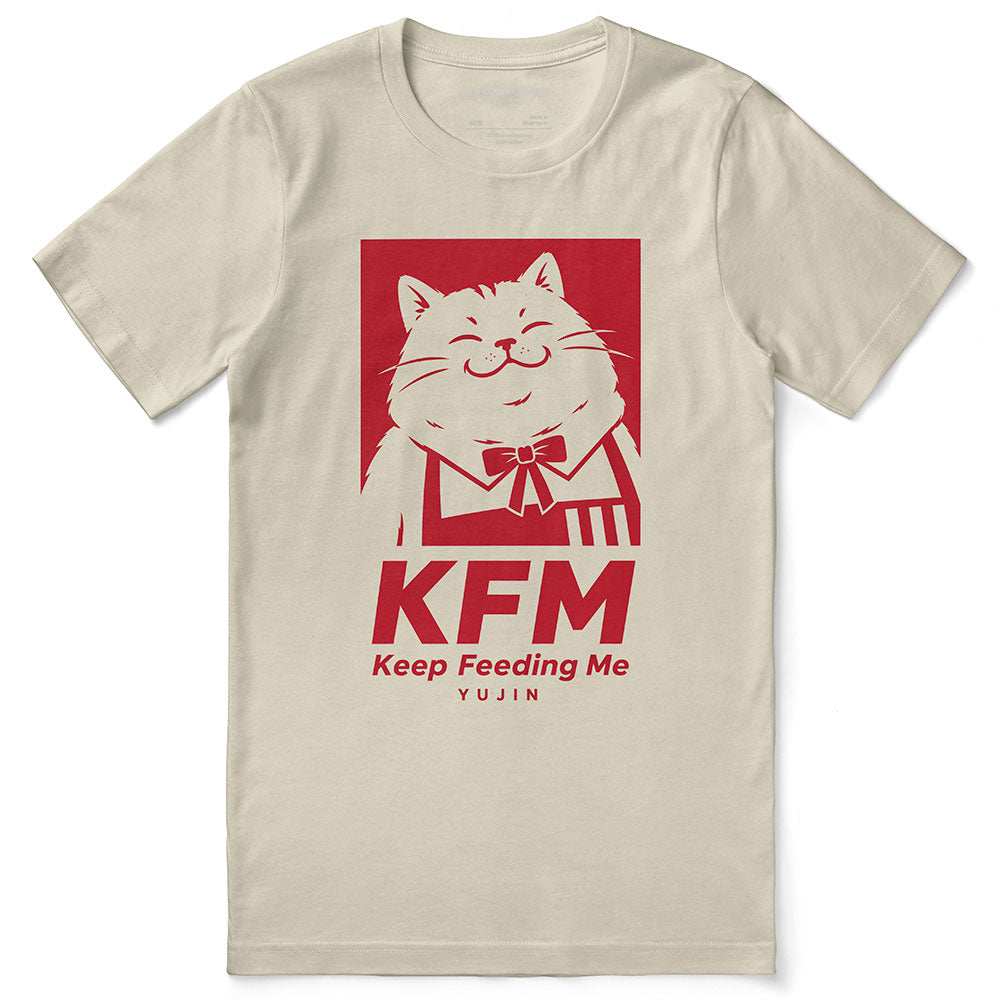Keep Feeding Me Cat T-Shirt